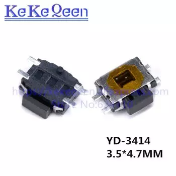 10 шт. тактильные переключатели KeKeQeen