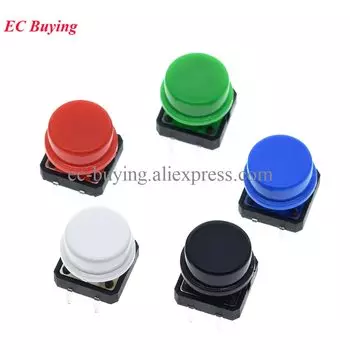 10 шт. Тактильный кнопочный переключатель EC Buying Tactile Push Button Switch
