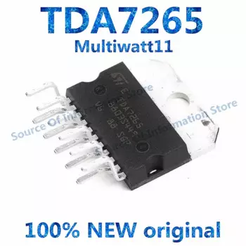 10 шт. TDA7265 Multiwatt11 25 + 25 Вт аудио усилитель IC чип 100% Новинка