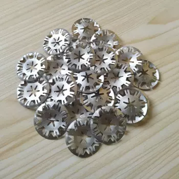 10 шт., теплозащитный экран выхлопных гаек, шайбы для VW Transporter T4 T5 для VW Golf Lupo Polo