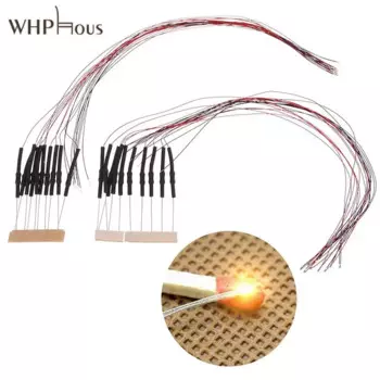 10 шт. теплый белый SMD светодиод ZLinKJ 0603 20 мА/12 В