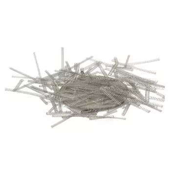 FINEWE Мини-пружины из нержавеющей стали 0,1 мм, набор из 10 штук