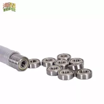 10 шт. тонкостенный шарикоподшипник WHOOPEE PXKA 603 604 605 606 607 608 609 623 624 625 626 627 628zz 2RS