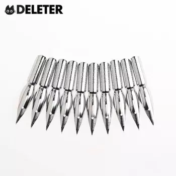 10 шт. Топ Япония удалитель Солнечная серия комикс D Tib Dip Pen Tib Nib набор