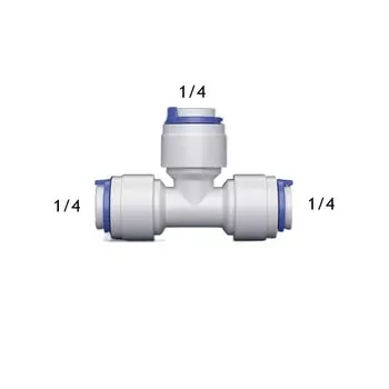 Комплект из 10 тройников CNWIKIYA для обратного осмоса