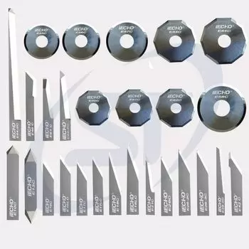 10 шт. твердосплавные фрезы STCUT