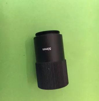 10 шт., удлинительное кольцо-адаптер для объектива камеры видеонаблюдения 50 мм