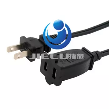 10 шт., Удлинительный кабель питания для США, Японии, Канады, Бразилии, американская вилка, 1-15P, два фута для США, 1-15R, кабель питания, шнур 0,5 м, 1,5 м, 3 м, 4 м