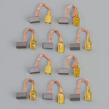 10 шт., угольная щетка для подъема стекла автомобиля, подходит для Toyota Corolla 4x4,5x8 мм