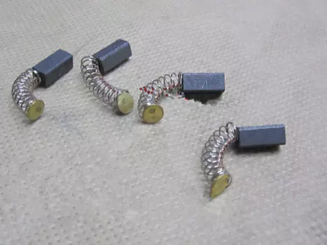 10 шт. угольные щетки для дрели FASEN 9,5х5х5 мм