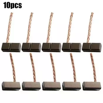 10 шт. угольные щетки J435A 6*6*12,5 мм