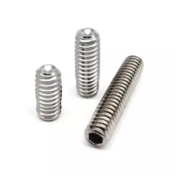 10 шт. UNC 10 #-24 1/4-20 US грубая резьба 304 нержавеющая сталь черная сталь Шестигранная розетка Шестигранная чашка Шестигранная чаша болт набор болтов