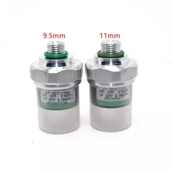 10 шт. Универсальный двоичный переключатель высокого/низкого давления R134a для системы кондиционирования воздуха A/C (9,5 или 11 мм)