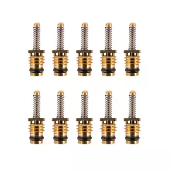 10 шт./упак., сердечник клапана высокого расхода для Volve Volkswagen Jetta Ford GM