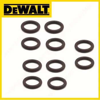 10 шт. уплотнительное кольцо для Dewalt DCH253 DCH364 DCH274 DCH273 N114827