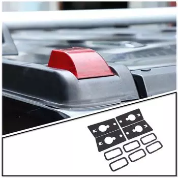 10 шт., уплотнительные прокладки для боковых фонарей на крышу Hummer H2 2003-2009