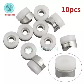 10 шт. уплотнители наконечники прокладки из нержавеющей стали половинная Лунная Подушка Седло Шайба для безвоздушного распылителя краски насадка безвоздушного распылителя