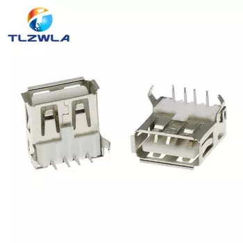 10 шт. USB 2.0 разъемы G54 90 градусов TLZWLA