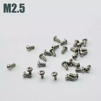 10 шт. Винты TYSEEK M2.5 для складных ножей