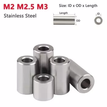 10 шт. Втулки из нержавеющей стали GooBetter M2 M2.5 M3