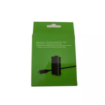 10 шт. в комплекте аккумуляторные батареи с USB зарядным кабелем для Xbox One беспроводного контроллера/геймпада