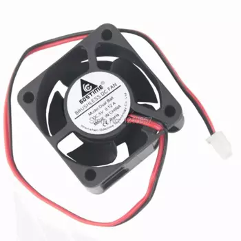 10 шт. в партии Gdstime 40 мм x 20 мм 4020 4 см шариковый подшипник 2Pin бесщеточный DC 5V осевой вентилятор охлаждения