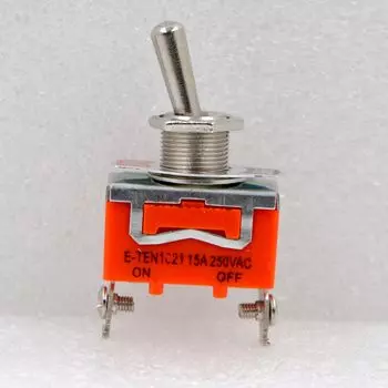 10 шт в упаковке, новая тумблеры 1322/1321/1021/1121/1122/1221 15A/250 В переменного тока большой переключатели Настенные переключатели специальные