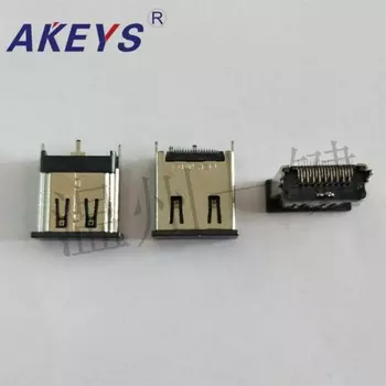 10 шт. вертикальный патч HDMI с крышкой высокой четкости 15,0 интерфейсная материнская розетка высокой четкости