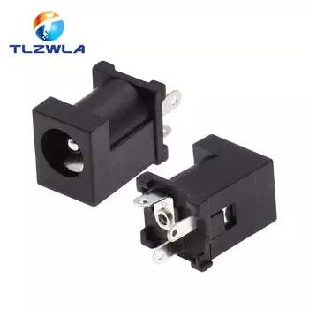 10 шт. вертикальные разъемы питания TLZWLA DC-012A