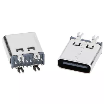 10 шт., вертикальные разъемы USB 3.1 Type C, 14P, 16 контактов, Your Cee