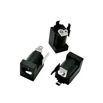 10 шт. вертикальный тип DC разъем питания 5,5x2,1 мм 2,1 мм DC разъем питания