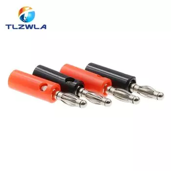 10 шт., винты для динамиков TLZWLA 4mm, черные и красные