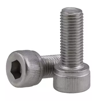 10 шт., винты M10 * 1,25, нержавеющая сталь, тонкая резьба, шестигранная головка, AXK