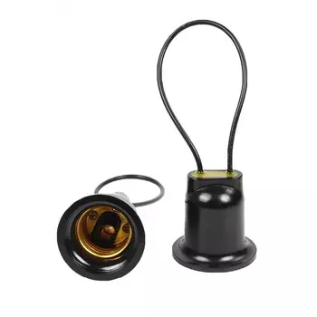 10 шт. водонепроницаемые патроны E27 пластик IWHD