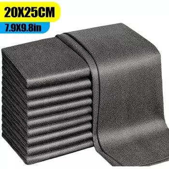 10 шт. волшебная чистящая ткань из микрофибры MZXM