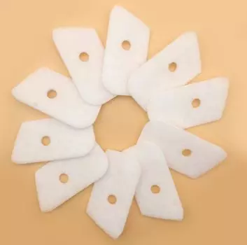 10 шт./лот воздушный фильтр подходит для HUSQVARNA 125 125C 125E 125L 125LD 125LDX 128 128C 128CD 128L 128LD 124L 124C