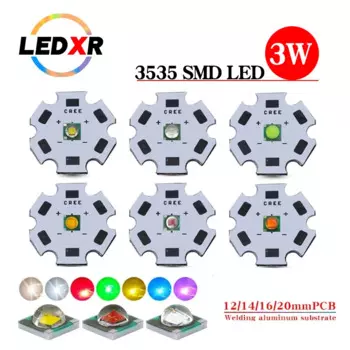 Светодиодные лампочки LEDXR LED 3W 3535 XPE