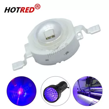 10 шт. светодиодный чип 3Вт COB UV HotRed