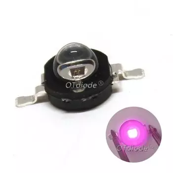 10 шт. высокомощный светодиодный инфракрасный светильник OTdiode 60 degree IR 850Nm