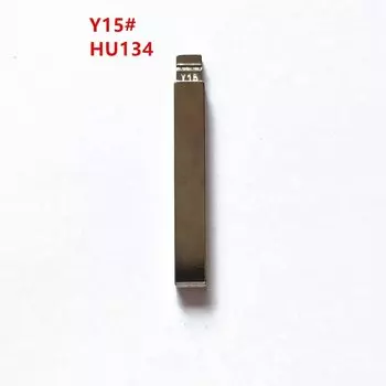 10 шт., Y15 #15 # HU134 Y15, металлический необработанный флип-чехол для Kia Venga для keydiy KD xhorse VVDI JMD