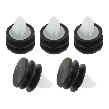 10 шт., заклепки для внутренней отделки автомобильной двери, подходят для Volvo S60, S40, XC90, S80, аксессуары для интерьера автомобиля