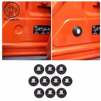 10 шт. Защитная резиновая накладка на дверь автомобиля, задняя дверь, аксессуары для Great Wall TANK 300 400 500 700 2022 -2025