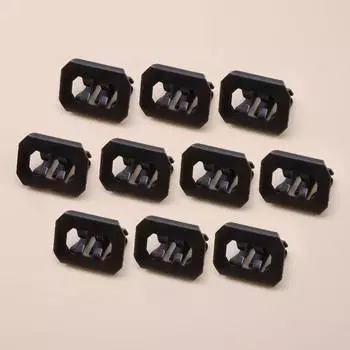 10 шт. зажим для передней решетки бампера 15162843 Подходит для Cadillac Escalade Oldsmobile Bravad Chevrolet GMC Canyon Envoy Buick Rainier