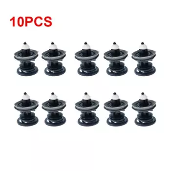 10 шт. зажим для внутренней двери автомобиля 7L6868243 для VW для Caddy для Golf 4 5 6 7 для Passat CC T5 для Audi A4 A5 Q3