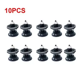 10 шт. зажим для внутренней обшивки дверей для VW Caddy Touran Tiguan Golf 4 5 6 7 Passat CC Polo Beetle Jetta T5 Audi A4 A5 Q3