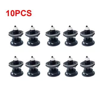 10 шт. зажим для внутренней обшивки дверей для VW Caddy Touran Tiguan Golf 4 5 6 7 Passat CC Polo Beetle Jetta T5 Audi A4 A5 Q3