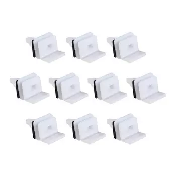 10 шт., зажимы для крепления боковой накладки на порог автомобиля 91513SM4000 для Honda Accord Acura Legend Vigor Integra MDX RL TL TSX