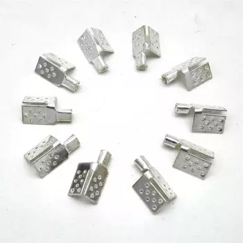 10 шт., зажимы для подогрева пола