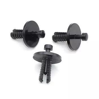 10 шт., зажимы для внутреннего порога, крепеж для BMW 3-й серии 51471919209