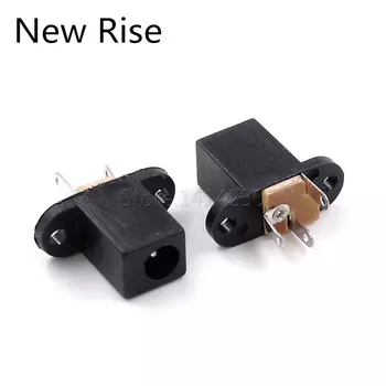 10 шт., Женский Разъем питания постоянного тока DC008 3,5x1,35 мм, 3-контактный разъем постоянного тока